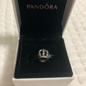 Pandora Openwork Crown Charm